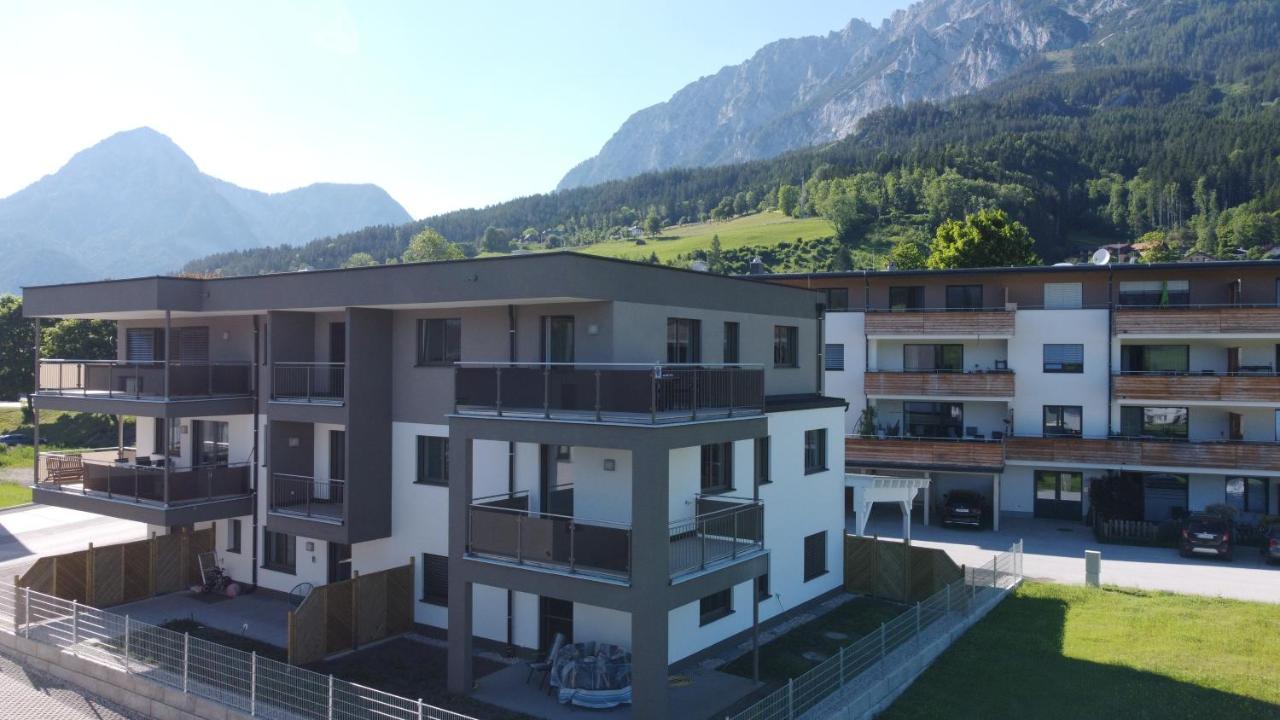 Appartement Ferienwohnung Bergahorn Groebming Grobming Buitenkant foto
