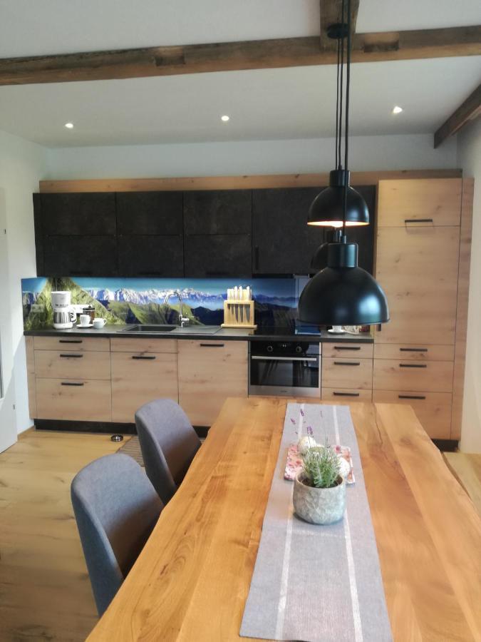 Appartement Ferienwohnung Bergahorn Groebming Grobming Buitenkant foto