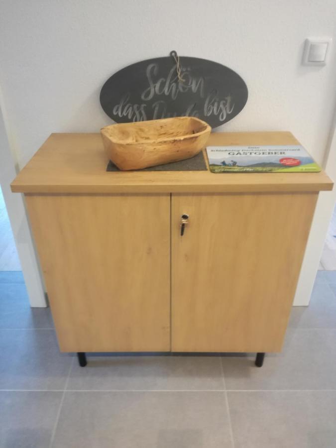 Appartement Ferienwohnung Bergahorn Groebming Grobming Buitenkant foto