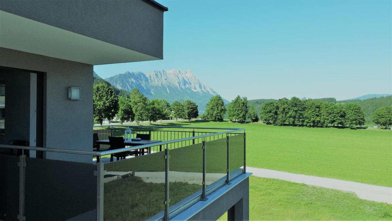 Appartement Ferienwohnung Bergahorn Groebming Grobming Buitenkant foto