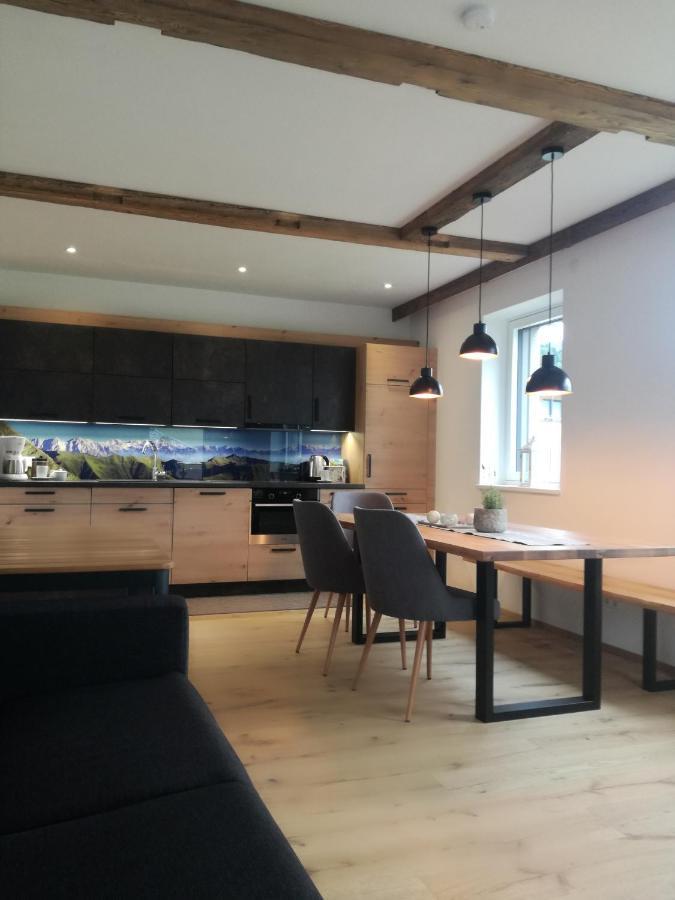 Appartement Ferienwohnung Bergahorn Groebming Grobming Buitenkant foto
