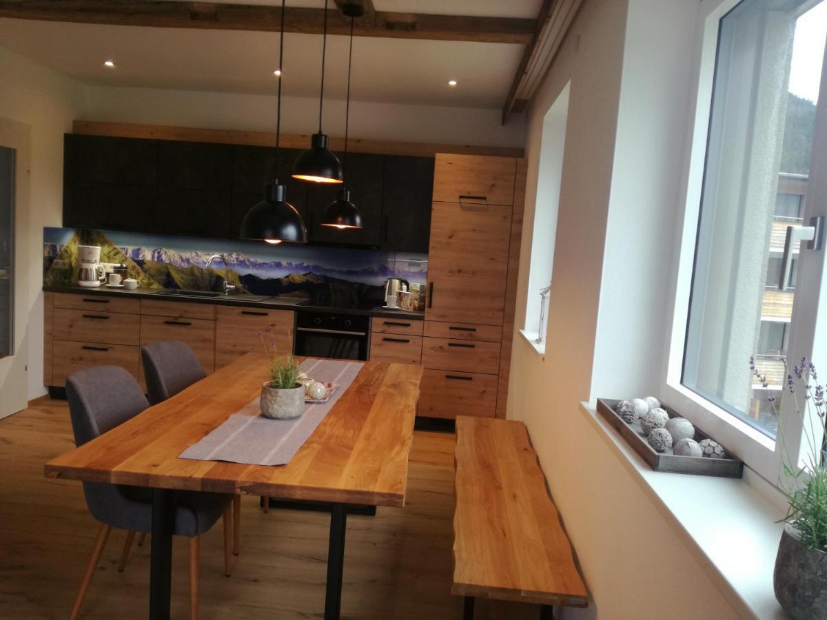 Appartement Ferienwohnung Bergahorn Groebming Grobming Buitenkant foto
