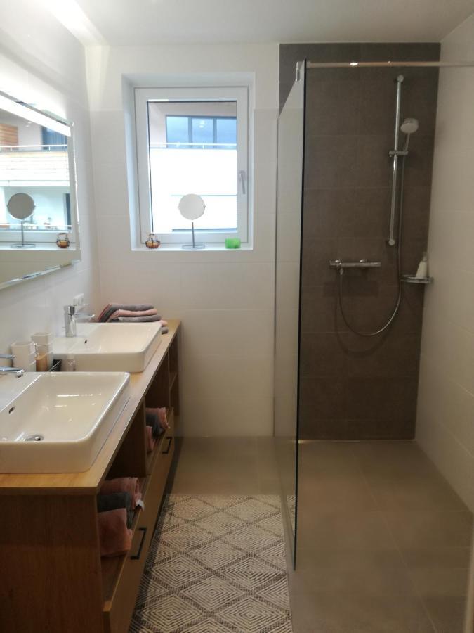 Appartement Ferienwohnung Bergahorn Groebming Grobming Buitenkant foto