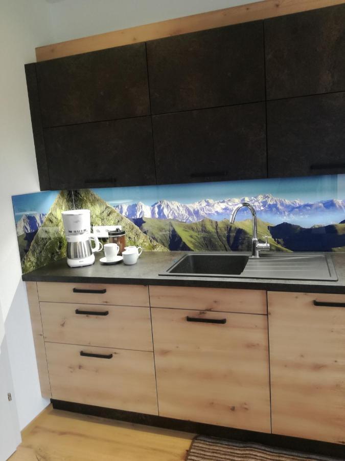 Appartement Ferienwohnung Bergahorn Groebming Grobming Buitenkant foto