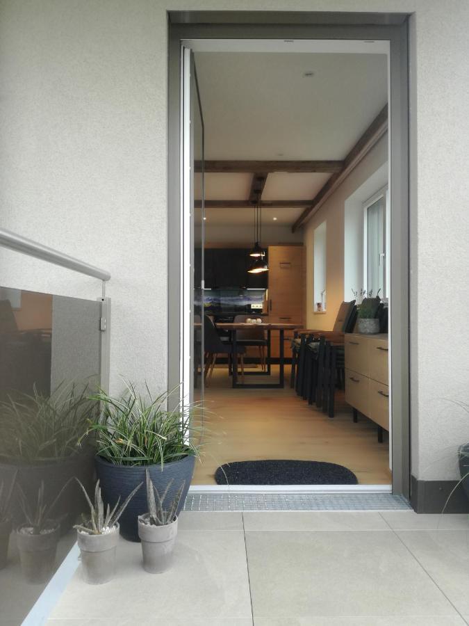 Appartement Ferienwohnung Bergahorn Groebming Grobming Buitenkant foto